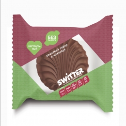 Зефир в шоколаде Вишневый "Switter" 40 г