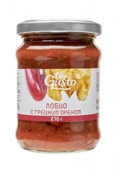 Лобио с грецким орехом, 270 гр