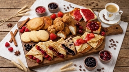 Выпечка, блины, запеканки