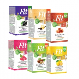 Фит парад ароматизированный (100 саше по 0,5 г.)