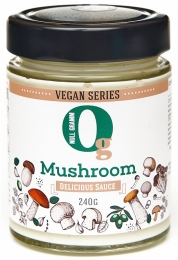 Соус майонезный "Грибной" 20% Vegan "Ноль грамм", 240 гр