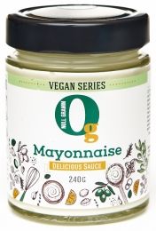 Соус майонезный 20% Vegan "Ноль грамм", 240 гр