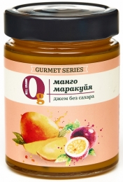 Десерт фруктовый "Манго-маракуйя" "Ноль грамм", 240 гр