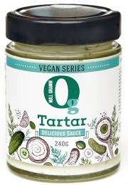 Соус майонезный Vegan "Тар-тар" "Ноль грамм", 240 гр