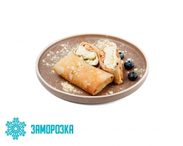 Завтрак № 05  Блинчики с творогом