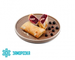 Завтрак № 06 Блинчики с черной смородиной