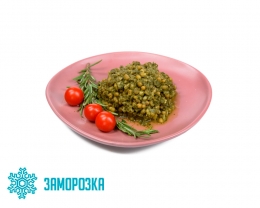 Гарнир № 08 Маш со шпинатом