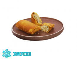 Завтрак № 10 Блины нутовые с капустой и яйцом