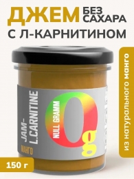 Джем с L-карнитином "Манго" "Ноль грамм", 150 гр