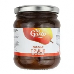 Варенье "Груша" без сахара, 300 гр