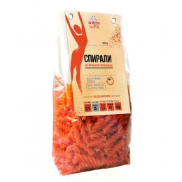 Спиральки из красной чечевицы "Pasta La Bella for FIT", 300 гр