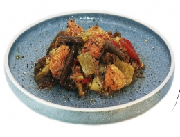 Ланч № 22 Жаркое из индейки с овощами