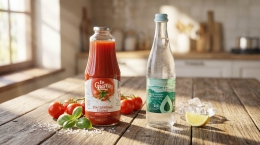 Соки и минеральная вода