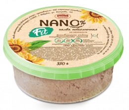 Халва подсолнечная без добавления сахара, 350 гр