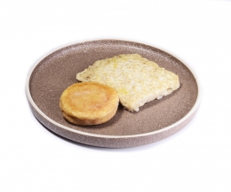 Завтрак № 17 КОМБО Овсяная каша с сырником