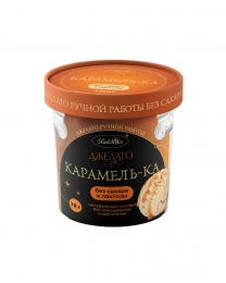 Десерт замороженный "Карамель-Ка" (на кокосовом молоке), 120 мл