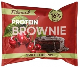 FitSnack Брауни протеиновый "Вишневый", 50 гр