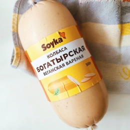 Колбаса соевая вареная "Богатырская", 500 г.