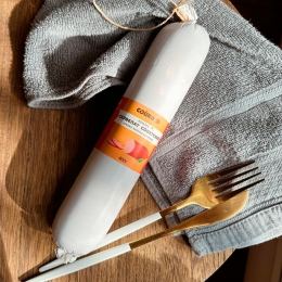 Колбаса соевая в/к сервелат "Советский", 400 г.