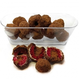 Конфеты "Малина в шоколаде и какао" без сахара