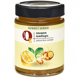 Десерт фруктовый "Лимон-имбирь" "Ноль грамм", 240 гр
