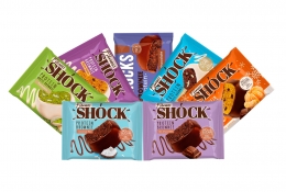 Протеиновое печенье FitnesShock