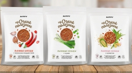 Хлебцы льняные