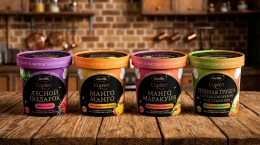 Мороженое сорбет