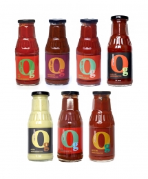 Соус низкокалорийный с пребиотиком "Ноль грамм", 330 гр